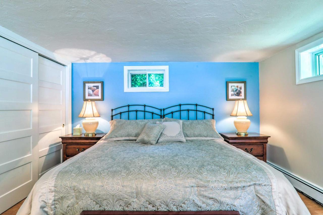 Quaint Cape Cod Apartment - 2 Mi To Monument Beach Bourne Exterior photo
